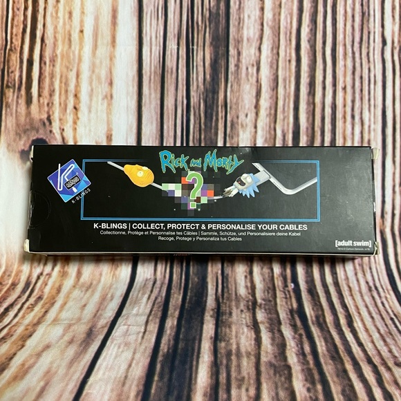 Rick and Morty K-Blings cable wire protectors - Picture 2 of 7